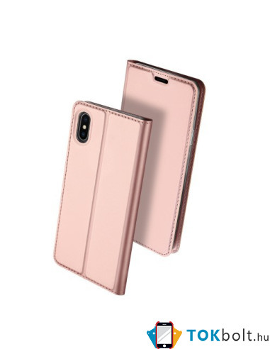 DUX DUCIS telefontok Apple iPhone XS Max készülékhez - RÓZSAARANY