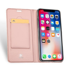 DUX DUCIS telefontok Apple iPhone XS Max készülékhez - RÓZSAARANY