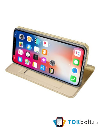 DUX DUCIS telefontok Apple iPhone XS Max készülékhez - ARANY