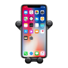 BASEUS Gravity szellőzőrácsra rögzíthető univerzális telefon autóstartó - SMILE MINTÁS