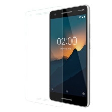 Kijelzővédő karcálló edzett üveg Nokia 2.1 típusú telefonhoz