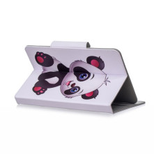 Univerzális mintás táblagép tok 7 colos készülékekhez - KIS PANDA
