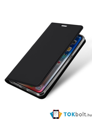 DUX DUCIS telefontok Apple iPhone XR készülékhez - FEKETE
