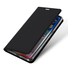 DUX DUCIS telefontok Apple iPhone XR készülékhez - FEKETE