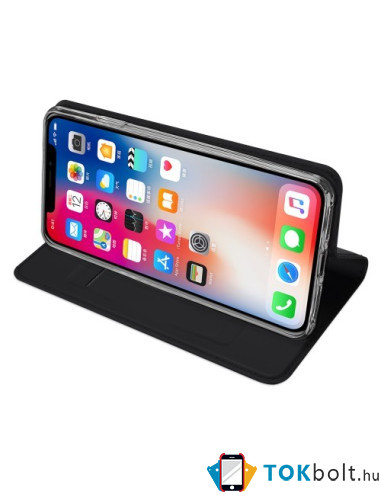 DUX DUCIS telefontok Apple iPhone XR készülékhez - FEKETE