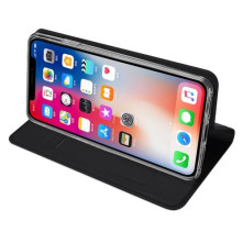 DUX DUCIS telefontok Apple iPhone XR készülékhez - FEKETE