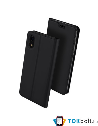 DUX DUCIS telefontok Apple iPhone XR készülékhez - FEKETE