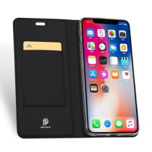 DUX DUCIS telefontok Apple iPhone XR készülékhez - FEKETE