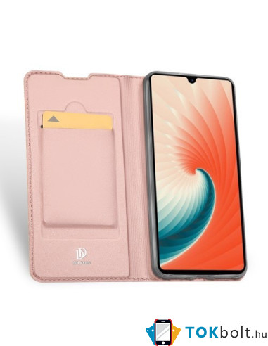 DUX DUCIS telefontok Huawei Mate 20 készülékhez - RÓZSAARANY