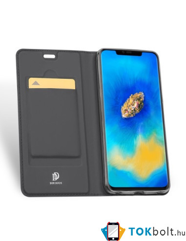 DUX DUCIS telefontok Huawei Mate 20 Pro készülékhez - FEKETE