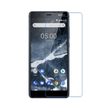 Kijelzővédő karcálló edzett üveg Nokia 5.1 típusú telefonhoz