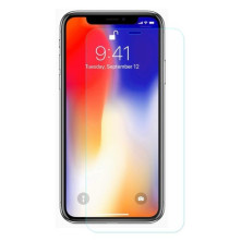 Kijelzővédő karcálló edzett üveg Apple iPhone XR típusú telefonhoz