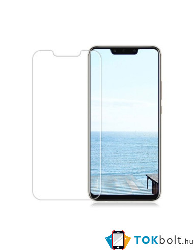 Kijelzővédő karcálló edzett üveg Huawei Mate 20 Lite típusú telefonhoz