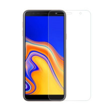 Kijelzővédő karcálló edzett üveg Samsung Galaxy J4 Plus típusú telefonhoz