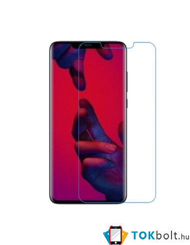 Kijelzővédő karcálló edzett üveg Huawei Mate 20 Pro típusú telefonhoz