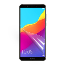 Kijelzővédő karcálló edzett üveg Huawei Y7 Prime (2018) típusú telefonhoz