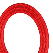 BASEUS 2A Type-C USB 2m gyorstöltő kábel, adatkábel, éjjeli lámpával - PIROS