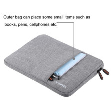 HAWEEL univerzális vízhatlan, ütéselnyelő tok max. 15 colos laptop / notebook készülékekhez - SZÜRKE