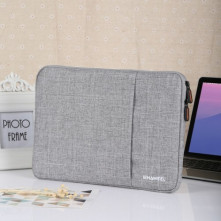 HAWEEL univerzális vízhatlan, ütéselnyelő tok max. 15 colos laptop / notebook készülékekhez - SZÜRKE