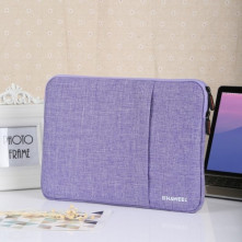 HAWEEL univerzális vízhatlan, ütéselnyelő tok max. 15 colos laptop / notebook készülékekhez - LILA
