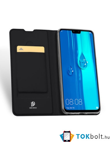 DUX DUCIS telefontok Huawei P Smart (2019) készülékhez - FEKETE