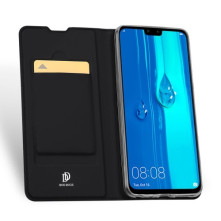 DUX DUCIS telefontok Huawei P Smart (2019) készülékhez - FEKETE