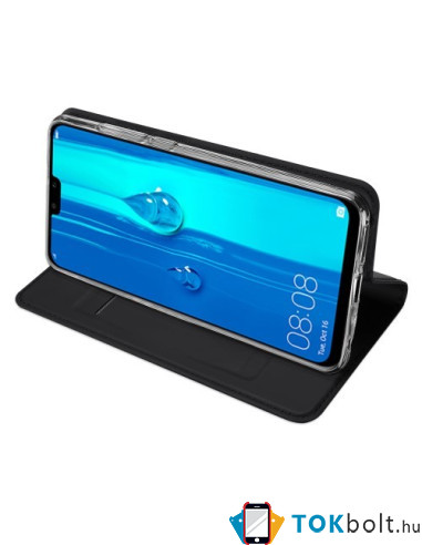DUX DUCIS telefontok Huawei P Smart (2019) készülékhez - FEKETE