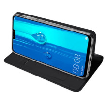 DUX DUCIS telefontok Huawei P Smart (2019) készülékhez - FEKETE