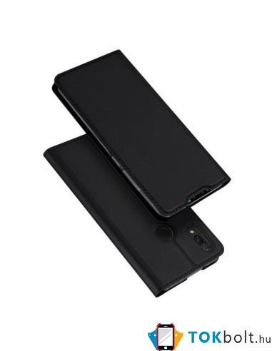 DUX DUCIS telefontok Huawei P Smart (2019) készülékhez - FEKETE