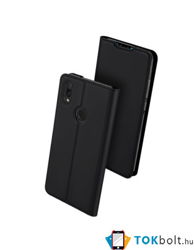 DUX DUCIS telefontok Huawei P Smart (2019) készülékhez - FEKETE