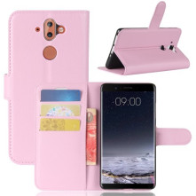 Oldalra nyíló tok Nokia 8 Sirocco telefonhoz - RÓZSASZÍN