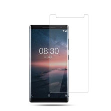 Kijelzővédő karcálló edzett üveg Nokia 8 Sirocco típusú telefonhoz