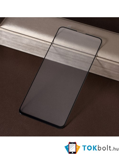 Kijelzővédő karcálló edzett üveg Samsung Galaxy S10 Lite típusú telefonhoz