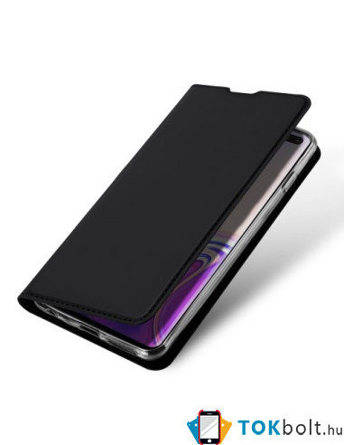 DUX DUCIS telefontok Samsung Galaxy S10 Plus készülékhez - FEKETE