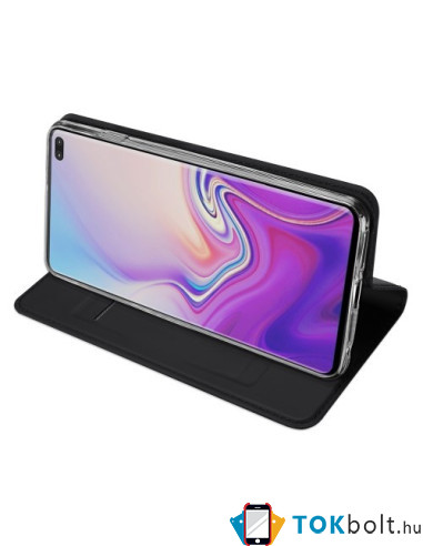 DUX DUCIS telefontok Samsung Galaxy S10 Plus készülékhez - FEKETE