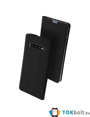 DUX DUCIS telefontok Samsung Galaxy S10 Plus készülékhez - FEKETE