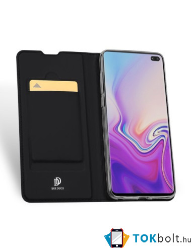 DUX DUCIS telefontok Samsung Galaxy S10 Plus készülékhez - FEKETE