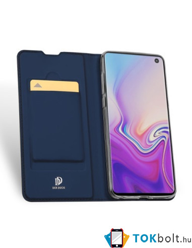 DUX DUCIS telefontok Samsung Galaxy S10 készülékhez - KÉK
