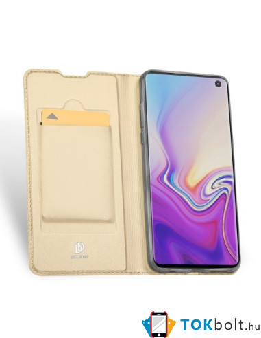 DUX DUCIS telefontok Samsung Galaxy S10 készülékhez - ARANY