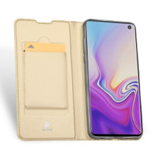 DUX DUCIS telefontok Samsung Galaxy S10 készülékhez - ARANY