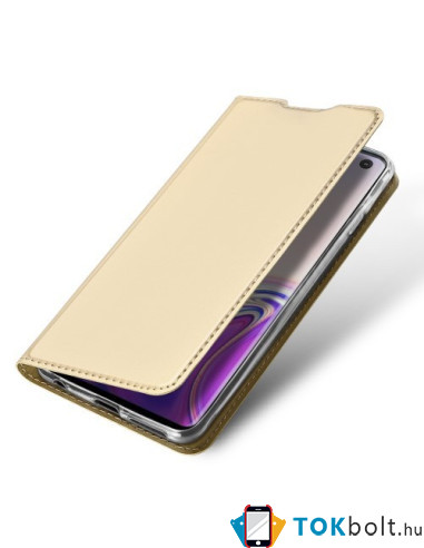 DUX DUCIS telefontok Samsung Galaxy S10 készülékhez - ARANY