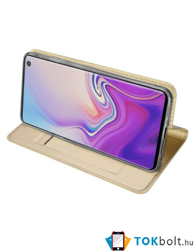 DUX DUCIS telefontok Samsung Galaxy S10 készülékhez - ARANY