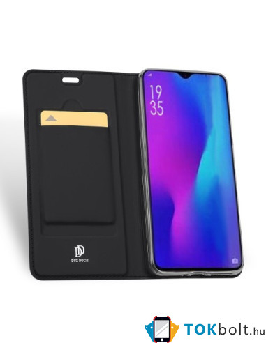 DUX DUCIS telefontok Huawei P30 Pro készülékhez - FEKETE