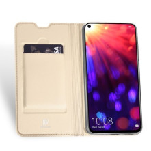 DUX DUCIS telefontok Huawei Honor View 20 / V20 készülékhez - ARANY