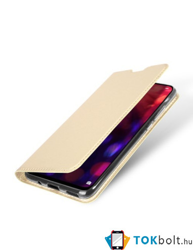 DUX DUCIS telefontok Huawei Honor View 20 / V20 készülékhez - ARANY