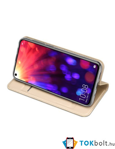 DUX DUCIS telefontok Huawei Honor View 20 / V20 készülékhez - ARANY