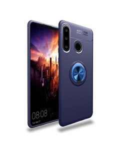 Huawei P30 Lite gyűrűs tok - KÉK