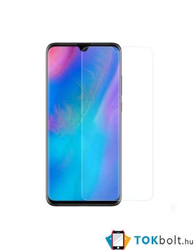 Kijelzővédő karcálló edzett üveg Huawei P30 típusú telefonhoz