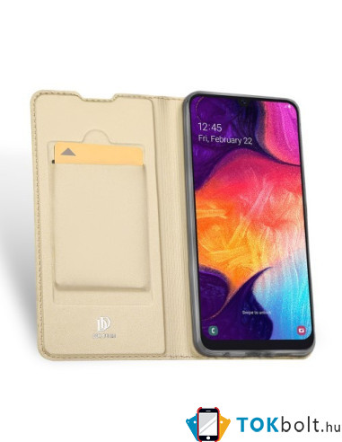 DUX DUCIS telefontok Samsung Galaxy A50 készülékhez - ARANY