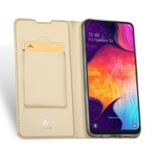 DUX DUCIS telefontok Samsung Galaxy A50 készülékhez - ARANY